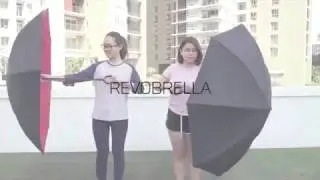 Revobrella XL Size Inverted Umbrella