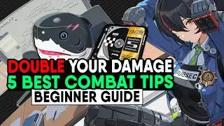 5 TIPS TO IMPROVE YOUR DAMAGE INSTANTLY! - Zenless Zone Zero Beginner's Guide