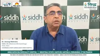 Heart Attack & Heart Disease Explained | Dr. Anurag Mehrotra | Siddh Hospital Moradabad