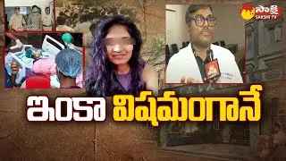 Medical Student Preethi Health Bulletin Releases | Saif | Warangal | Sakshi TV