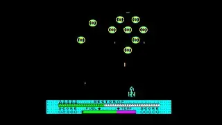 ASTROBLASTER ( BBC Micro ) AWESOME PORT GAME !!!