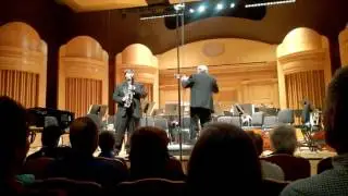 Concertante for Alto Saxophone and Wind Orchestra By Clare Grundman Soloist William Griffith