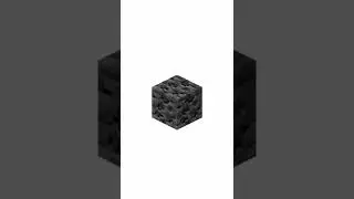 Deepslate Coal Ore - All the Blocks #shorts #minecraft #minecraftshorts #games #gaming