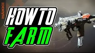 Destiny 2 How to FARM the ANTIOPE -D Best SMG In The Game! - How To Get The ANTIOPE D REVIEW