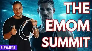 Jump Rope EMOM Summit &mdash; 24 Min Ladder HIIT Challenge | Elevate26 Day 24