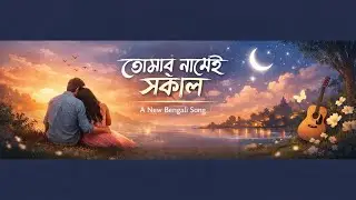 তোমার নামেই সকাল | Bengali Romantic Song | Zero Noise