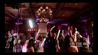 Selling Sunset's Vanessa Villela's Wedding Reception With On The Beat