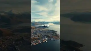 &ldquo;Bod&oslash;: The Arctic Gateway of the Culture and Nature&ldquo;#shorts #travel #viralvideo #Norway