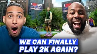We Can Finally Play 2K Again? | Numbers On The Board