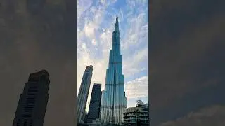 Crazy Burj Khalifa #shorts #fun #burjkhalifa #dubai