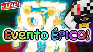 🔴 AO VIVO: EVENTO AGORA no ROUBE UM BRAINROT! #roblox #roubeumbrainrot