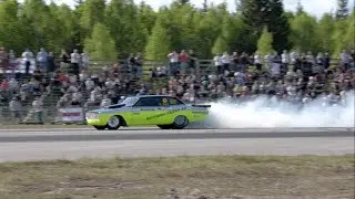 Volvo 142 En Dag P&aring; Strippen 2014 NYTT REKORD! 7.94 279km/h