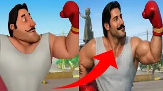 Motu Patlu Characters In Real Life