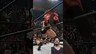 Brock Lesnar F5s Matt Hardy out of the rumble!