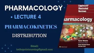 Distribution #Factors affecting Distribution #Blood flow #Lipophilicity #Binding proteins #BSN #McSN