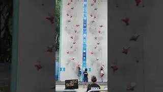 Youth world championship Arco, Italia 2019 speed climbing