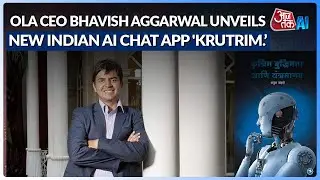 Ola CEO Bhavish Aggarwal Unveils New Indian AI Chat App 'Krutrim' | AI Tech News | AI Sana