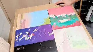 UNBOXING BTS GRAPHIC LYRICS SERIES (SPECIAL PACKAGE) + GA