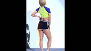 151112  AOA/에이오에이 짧은 치마/Miniskirt 초아/Choa 직캠/fancam @ 대구엑스코플레이더챌린지 by hoyasama