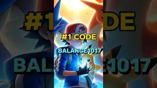 Pokemon unite new gift exchange codes 2024 #shorts