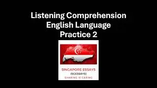 English Listening Comprehension Practice 2
