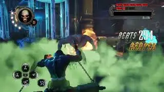 Stage 16 Secret Refinery w/ Grave - Gungrave G.O.R.E [PS5]