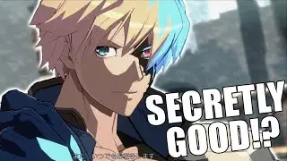 Ky got me to Celestial VIP rank in Guilty Gear Strive