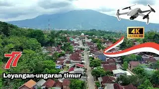 Desa Leyangan Ungaran Timur Drone View #desaleyangan
