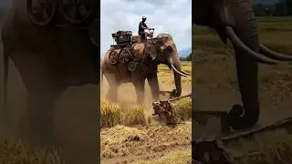 This Elephant Works Like a Tractor &ndash; Farming You&rsquo;ve Never Seen Before