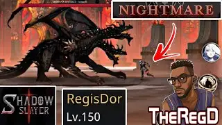 #Dragon Fight 🔥#NIGHTMARE Mode🔥 #TYAMAT OVERLOAD 🔥 #ShadowSlayer #Demon_Hunter AASMUND MIRIANNE