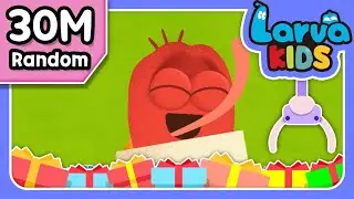 🅻🅰🆁🆅🅰 ​ 🅺🅸🅳🆂 I  30 minutes a day!! I Random Play I Children's Song Random Play I CABLE TV VOD