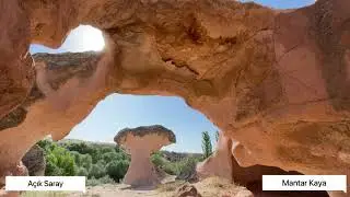 Gülşehir-Kapadokya’nın Keşfedilmeyi Bekleyen İlçesi
