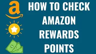 How to Check Amazon Rewards Points