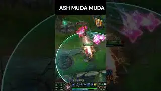 Ash Is The Most Broken ADC Carry #LoL #Ash #AshLoL #ADC #DIO #Carry #moba #archer
