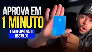Cart&atilde;o SCORE BAIXO aprovando at&eacute; Desempregado