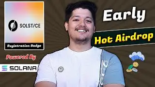 Potential Airdrop 🔥 - Solstice Project Airdrop Guide 2025 | Solstice Backed By Solana  🪂