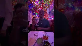 I went to the Indian restaurant from daredevil! #daredevil #marvel #mcu #daredevilbornagain