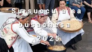 Su succu a sa busachesa..#2025shorts #festapaesana 