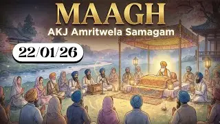 LIVE AKJ Amritwela 22-01-26 From Gurudwara Model Town, Ludhiana | SDC Official