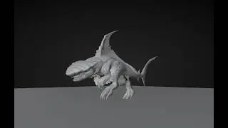 Fluid weight creature animation #animation #roblox