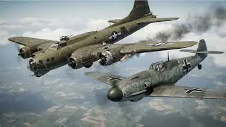 The Moment a German Ace Refused to Shoot Down a Destroyed B-17&mdash;The Most Shocking Act of Mercy in WW2