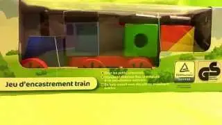 Jouets en bois Lidl, qu'est ce que &ccedil;a vaut vraiment? Train Play Tive Junior
