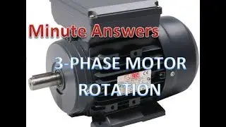 3-Phase Motor Rotation