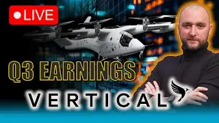 Vertical Aerospace Q3 Earnings LIVE: Funding and Certification EVTL Stock | Martyn Lucas Investor