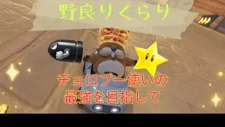 チョロプー使いの最強を目指して　part37【マリオカートワールド】