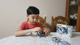 Собрал Lego Star Wars 75197