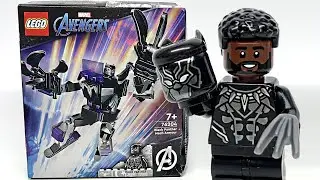 RARE LEGO Marvel 2022 Black Panther Mech REVIEW!