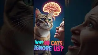 Why Do Cats Ignore Us The Answer Will SHOCK You! #cat #catlover #animalfacts