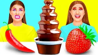 Desaf&iacute;o De Fuente De Chocolate | Deliciosas Recetas por Happy Fun