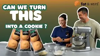 Starbucks Short Bread Cookie - Bake it Fat and Weird: EP24 - LIVE